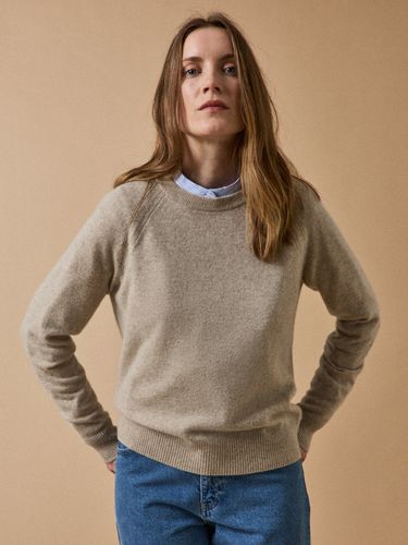 Pull col rond - Collection Cachemire - Cyrillus - Modalova