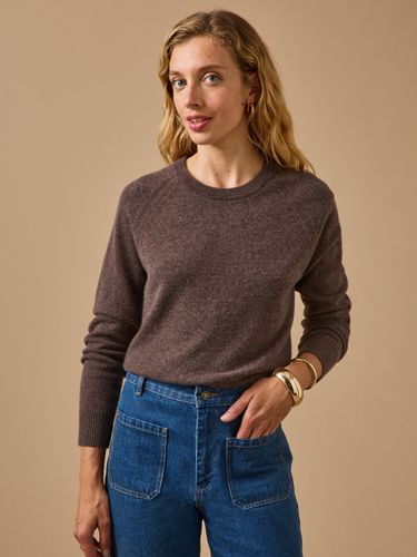 Pull col rond - Collection Cachemire - Cyrillus - Modalova