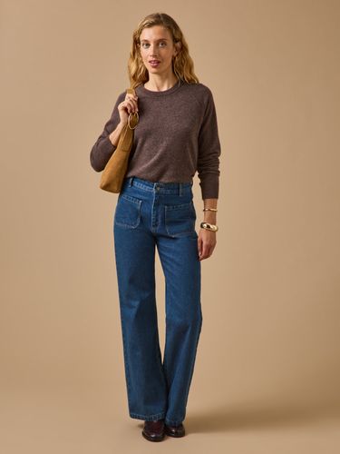 Pull col rond - Collection Cachemire - Cyrillus - Modalova