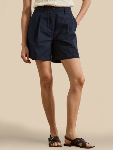 Short chino coton et lin femme - Cyrillus - Modalova