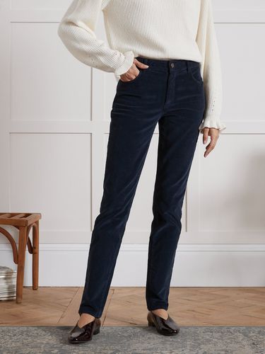 Pantalon slim velours femme Chloé - Cyrillus - Modalova