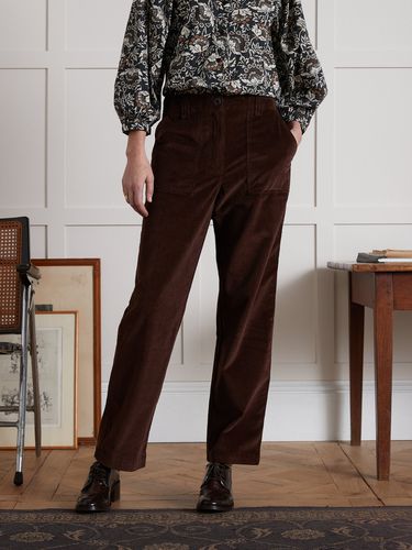 Pantalon cargo velours Léonie - Cyrillus - Modalova