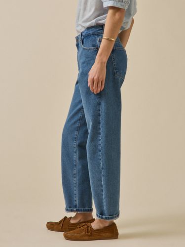Jean mom Claire coton biologique - Cyrillus - Modalova