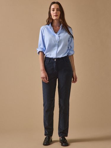 Pantalon slim velours milleraies Chloé - Cyrillus - Modalova