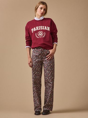 Pantalon wide Petal&Daisy - Made with Liberty Fabrics - Cyrillus - Modalova