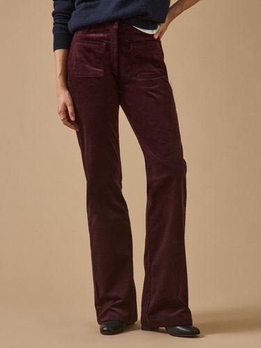 Pantalon flare Suzanne velours - Cyrillus - Modalova