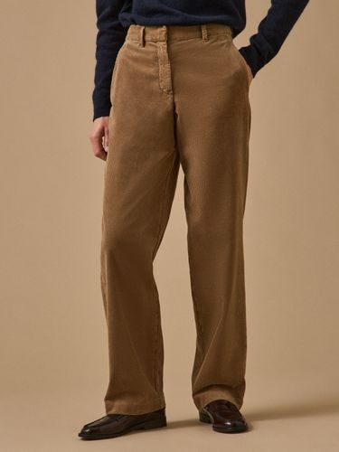 Pantalon chino velours femme Marina - Cyrillus - Modalova