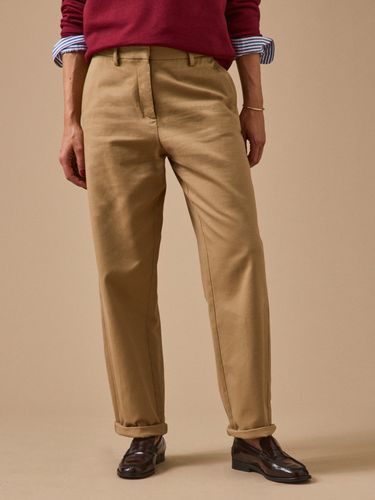 Pantalon chino femme Marina - Cyrillus - Modalova