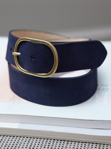 Ceinture cuir suédé femme - Cyrillus - Modalova