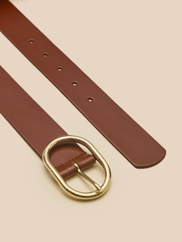 Ceinture cuir femme - Cyrillus - Modalova