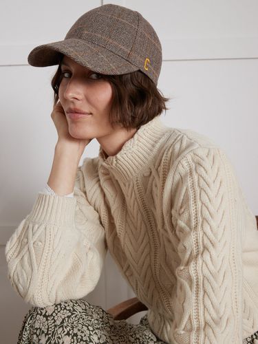 Casquette adulte en tweed - Cyrillus - Modalova