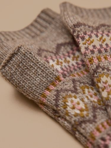 Mitaines jacquard femme - Cyrillus - Modalova