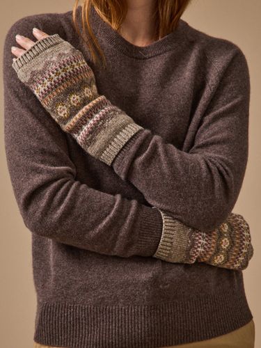 Mitaines jacquard femme - Cyrillus - Modalova