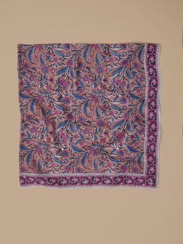 Foulard imprimé fleuri femme - Cyrillus - Modalova