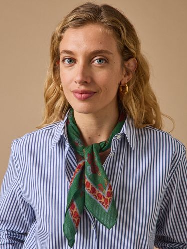 Bandana imprimé en laine femme - Cyrillus - Modalova