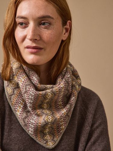Écharpe triangle jacquard adulte - Cyrillus - Modalova
