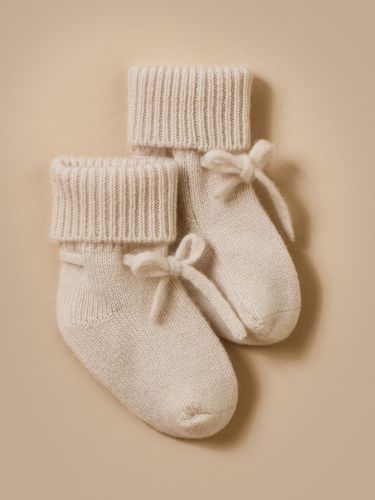 Chaussons en cachemire Bébé - Cyrillus - Modalova