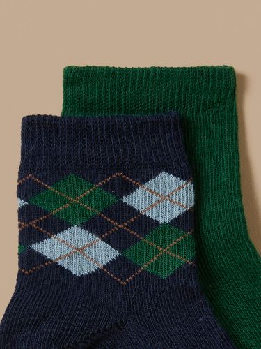 Lot de 2 paires de chaussettes Bébé - Cyrillus - Modalova