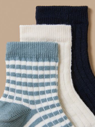 Lot de 3 paires de chaussettes Bébé - Cyrillus - Modalova