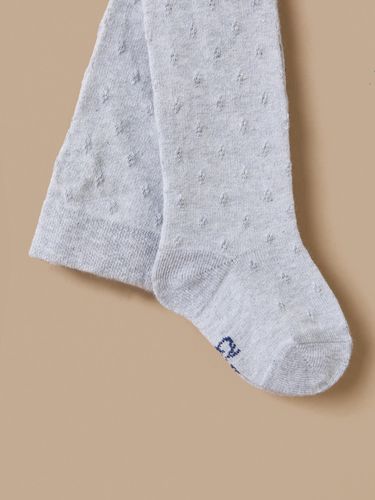 Collants pointelle Bébé - Cyrillus - Modalova
