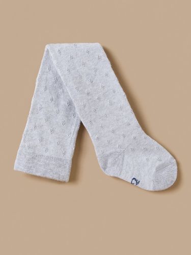 Collants pointelle Bébé - Cyrillus - Modalova