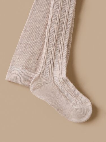 Collants torsadés Bébé - Cyrillus - Modalova