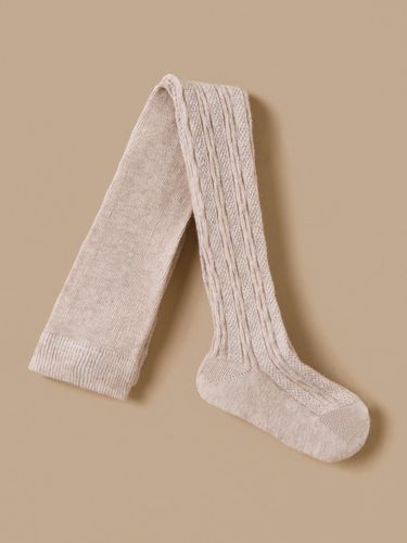 Collants torsadés Bébé - Cyrillus - Modalova