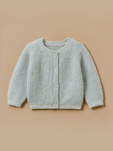 Cardigan laine et mohair Bébé - Cyrillus - Modalova