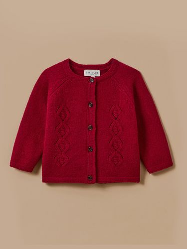 Cardigan en laine mérinos Bébé - Cyrillus - Modalova