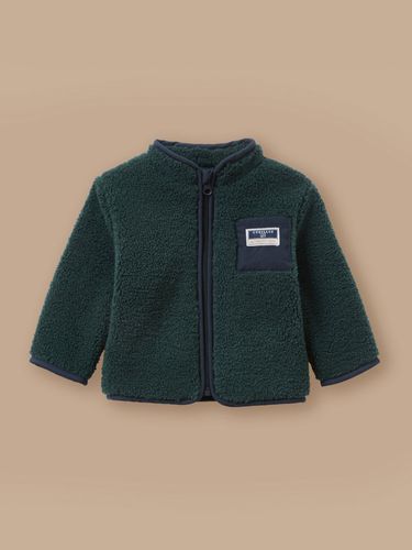 Gilet en sherpa Bébé - Cyrillus - Modalova