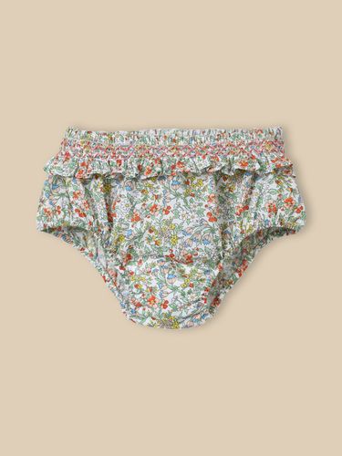 Culotte de plage en tissu Liberty Bébé - Cyrillus - Modalova