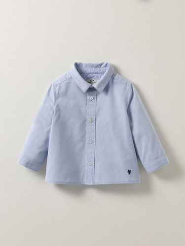 Chemise Oxford Bébé - Coton biologique - Cyrillus - Modalova