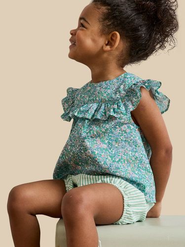 Top en tissu Liberty Harriet bébé - Cyrillus - Modalova