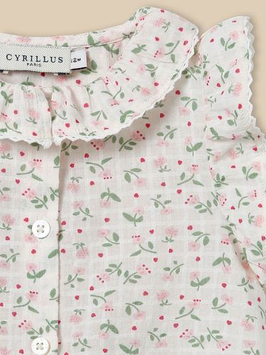Blouse double gaze de coton Bébé - Cyrillus - Modalova