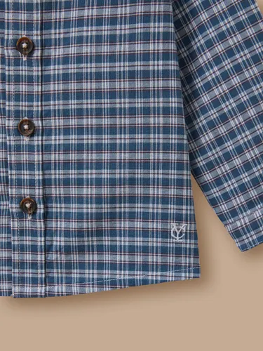 Chemise à carreaux Bébé - Cyrillus - Modalova