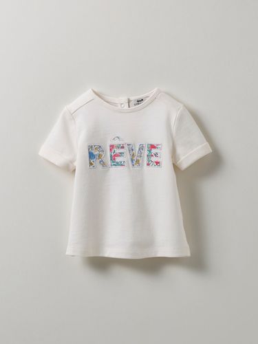 T-shirt Bébé tissu Liberty - Coton biologique - Cyrillus - Modalova