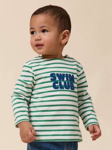 Marinière Bébé - Coton biologique - Cyrillus - Modalova