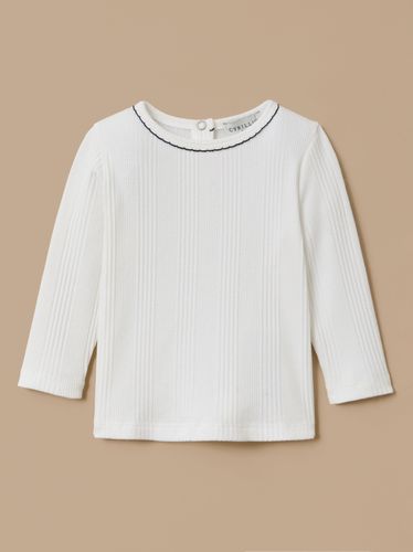 T-shirt uni fantaisie Bébé - Cyrillus - Modalova