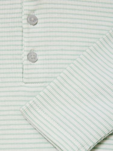 Pyjama rayé en côtes Bébé - Cyrillus - Modalova