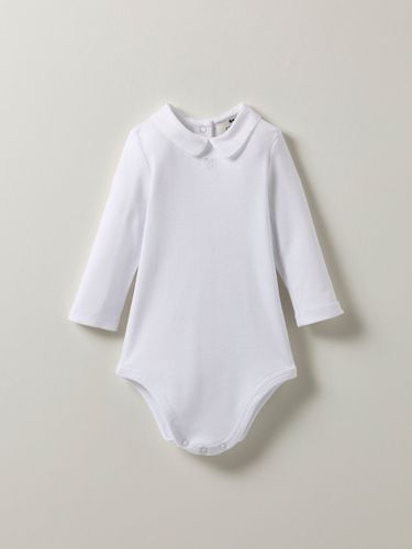 Body col en voile Bébé - Coton biologique - Cyrillus - Modalova