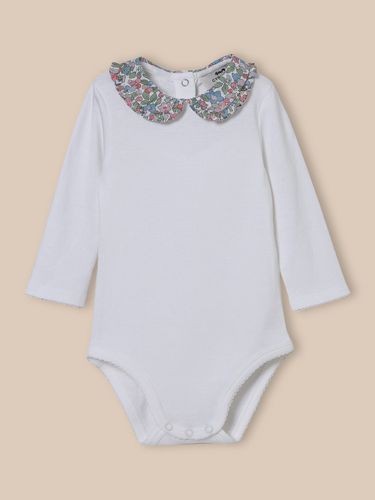 Body col en tissu Liberty - Coton biologique - Cyrillus - Modalova