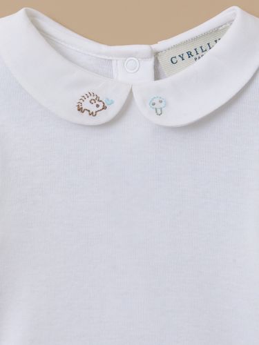 Body col brodé Bébé - Cyrillus - Modalova