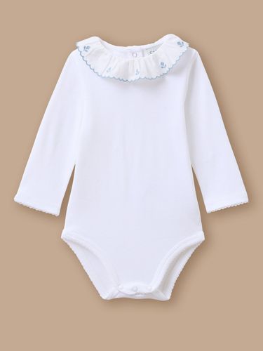Body col coquille contrasté Bébé - Cyrillus - Modalova