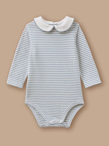 Body rayé Bébé - Coton biologique - Cyrillus - Modalova