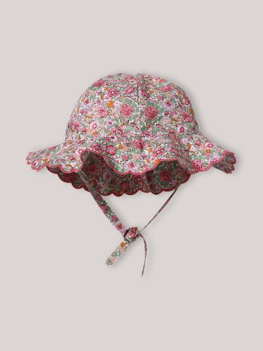 Capeline en tissu Liberty Bébé - Cyrillus - Modalova
