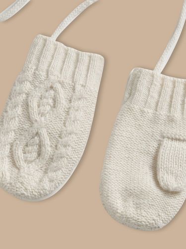 Moufles torsadées bébé - Cyrillus - Modalova