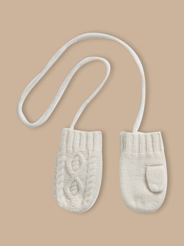 Moufles torsadées bébé - Cyrillus - Modalova