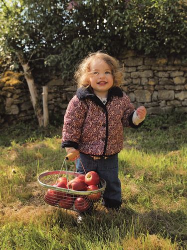 Veste réversible sherpa Bébé - Cyrillus - Modalova