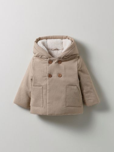 Manteau en lin et coton bébé - Cyrillus - Modalova