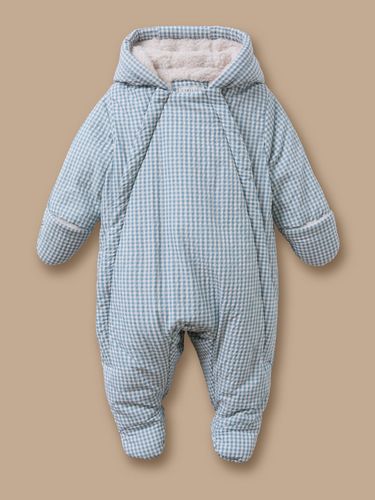 Combi-pilote motif vichy Bébé - Cyrillus - Modalova